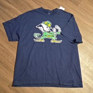 Navy Blue Graphic Tee